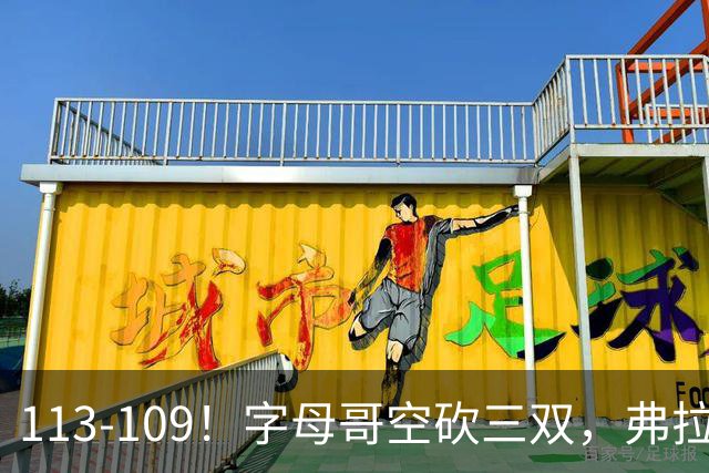 113-109！字母哥空砍三双，弗拉格29分11助，独行侠送热火4连败